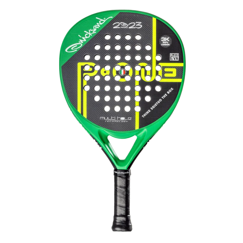 quicksand-p-one-2023-raquette-de-beach-tennis-carbone image 1