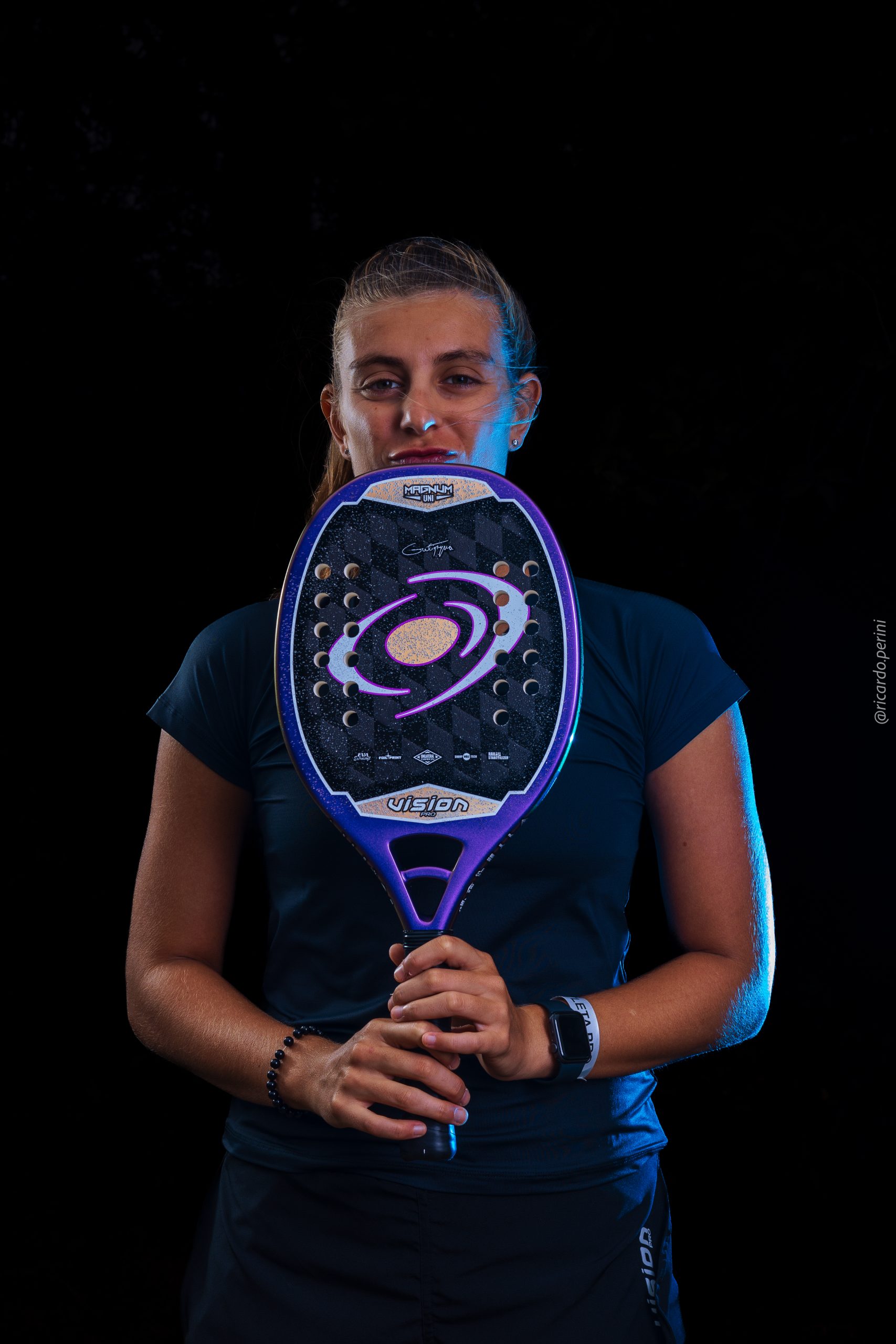 vision-magnum-uni-2025-raquette-de-beach-tennis-carbone-12k-unilateral-325-335g image 6