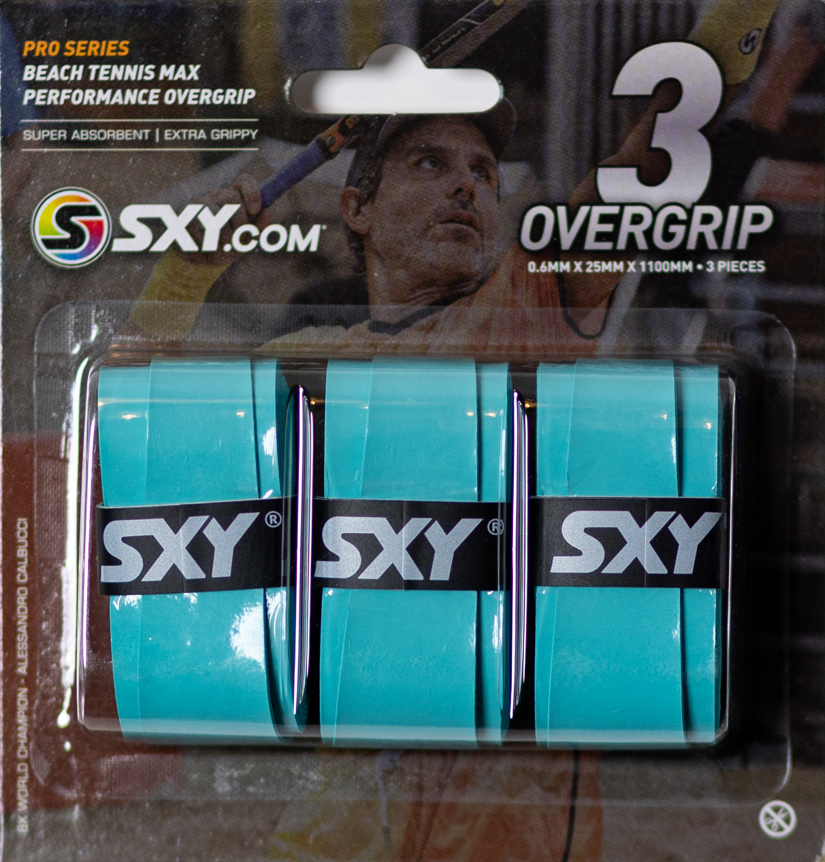 sxy-pro-series-max-performance-overgrip-beach-tennis-lot-de-3 image 8