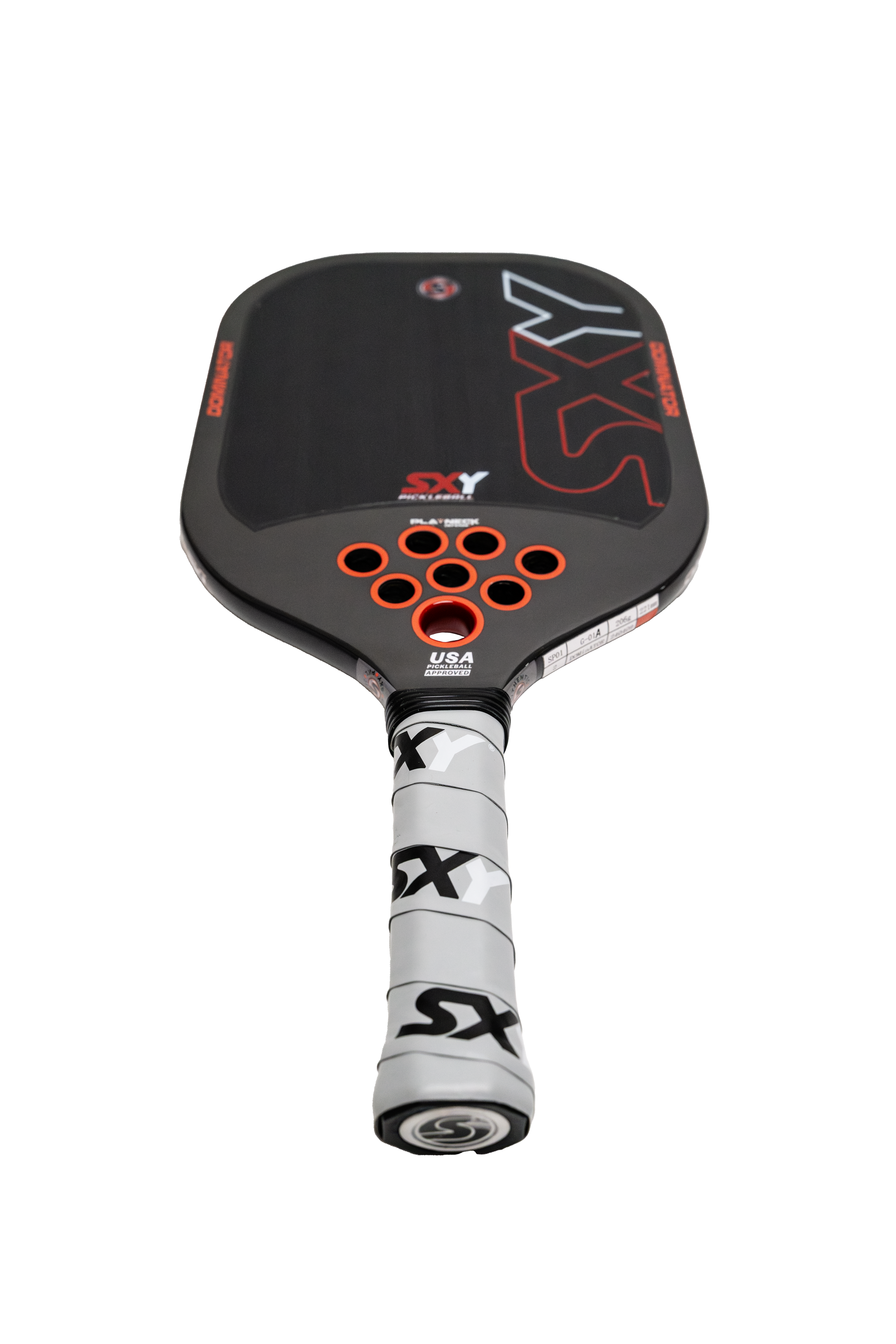 sxy-pkl-dominator-raquette-de-pickleball-carbone-megagrip-mid-series image 7