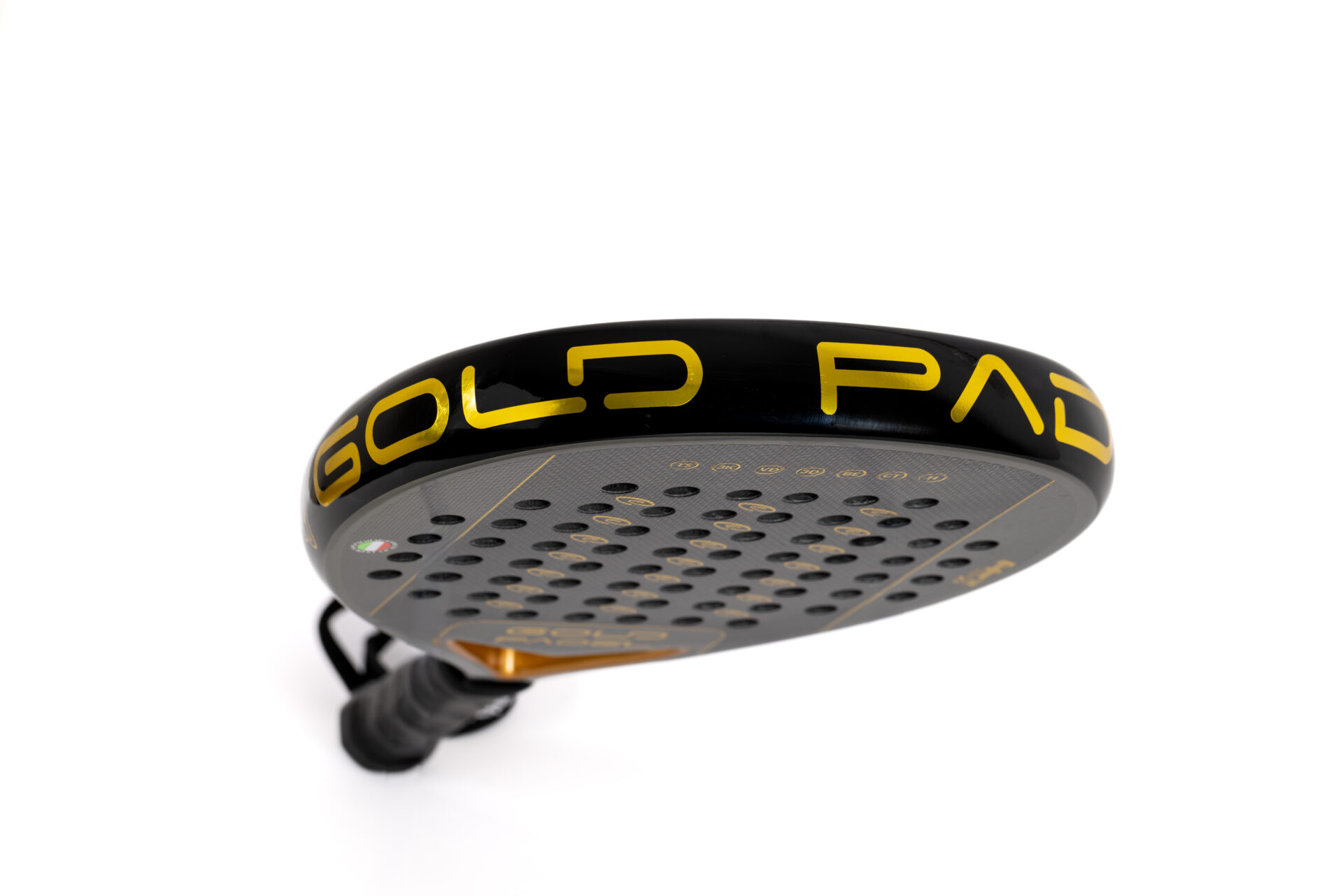 quicksand-gold-padel-2026-raquette-de-padel-carbone-3k image 4
