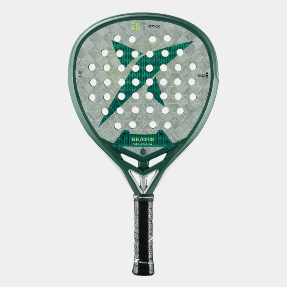 drop-shot-furia-attack-1-0-raquette-de-padel-pro image 1