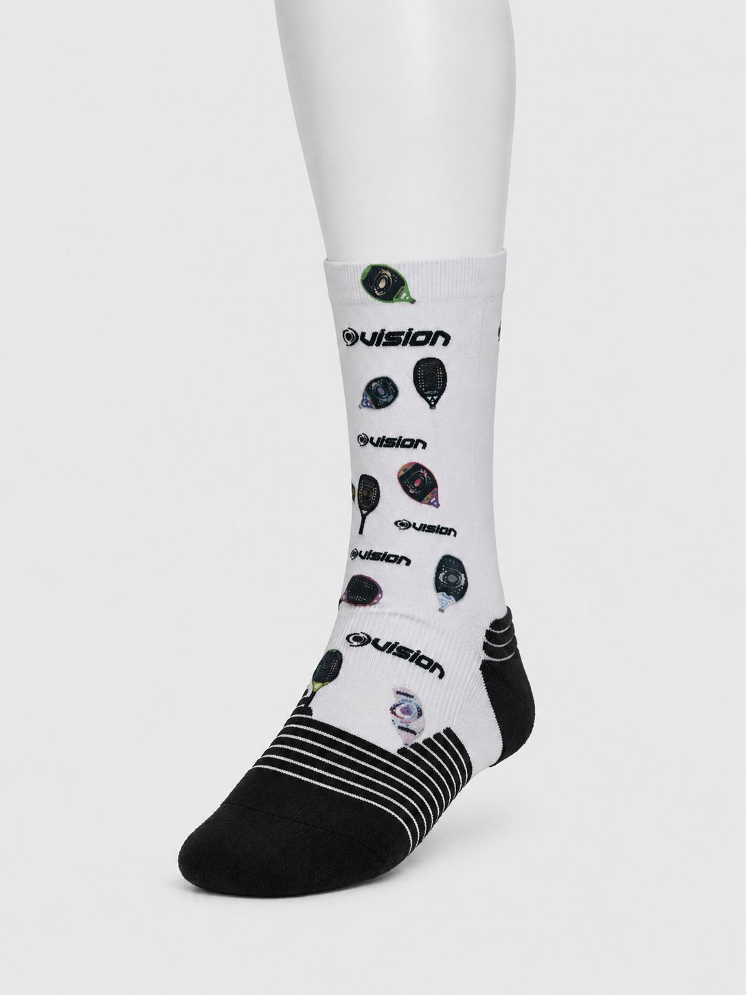 vision-chaussettes-techniques-homme-sport-rembourr-es-respirantes-2-variantes image 3