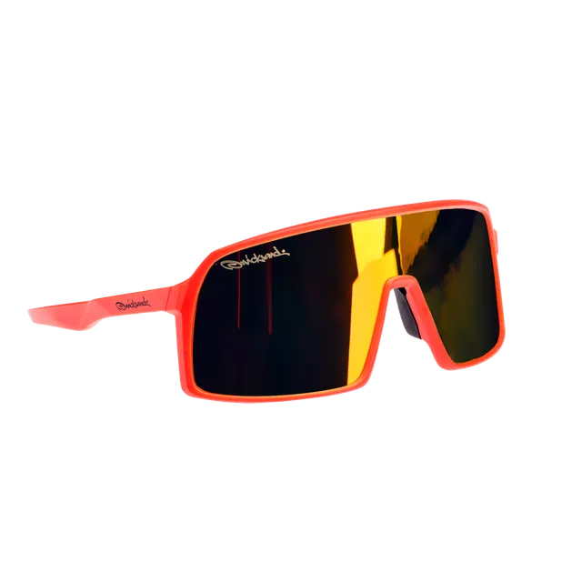 quicksand-voyager-lunettes-de-sport-rouges-masque-monolentille image 1