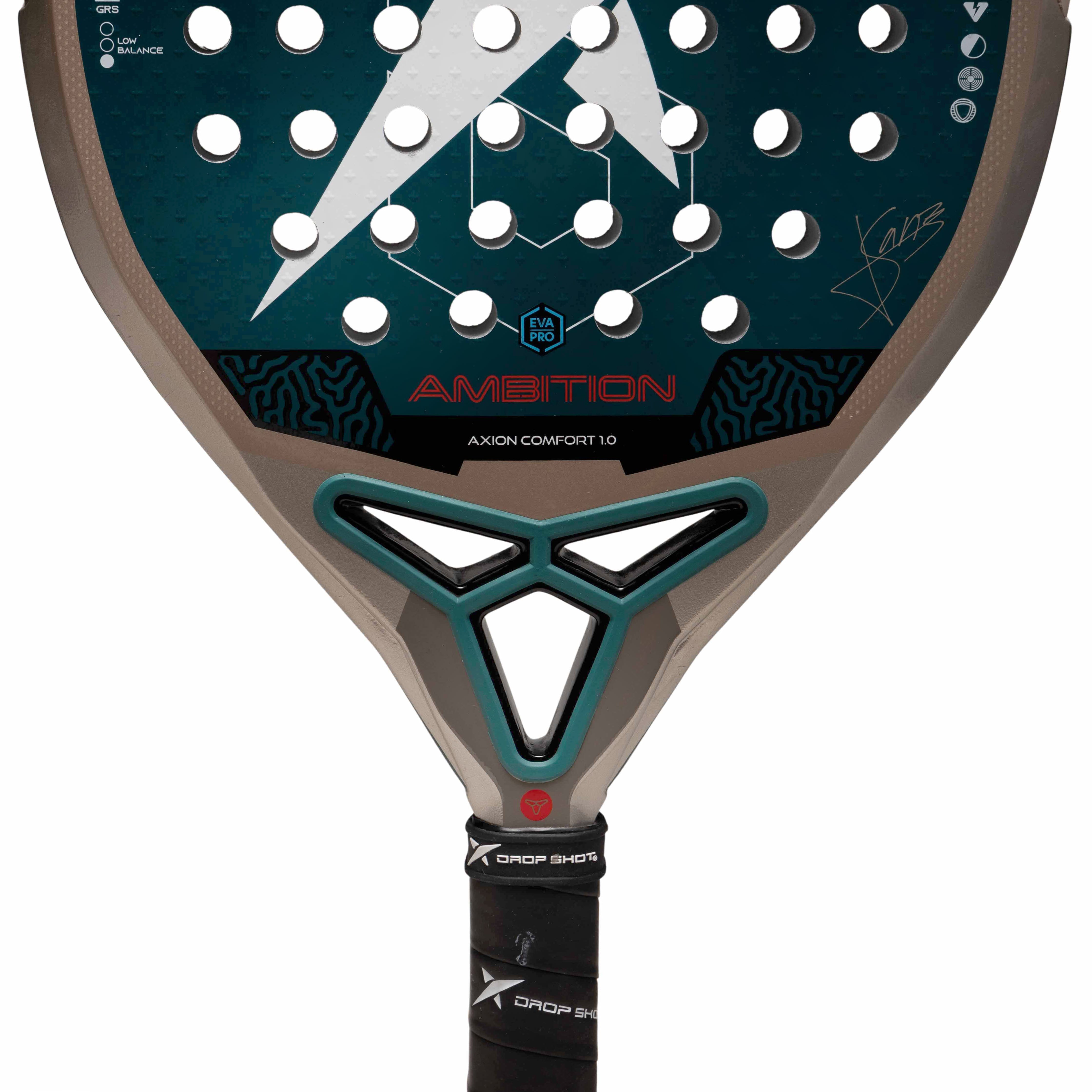 drop-shot-axion-comfort-1-0-raquette-de-padel-ronde image 5
