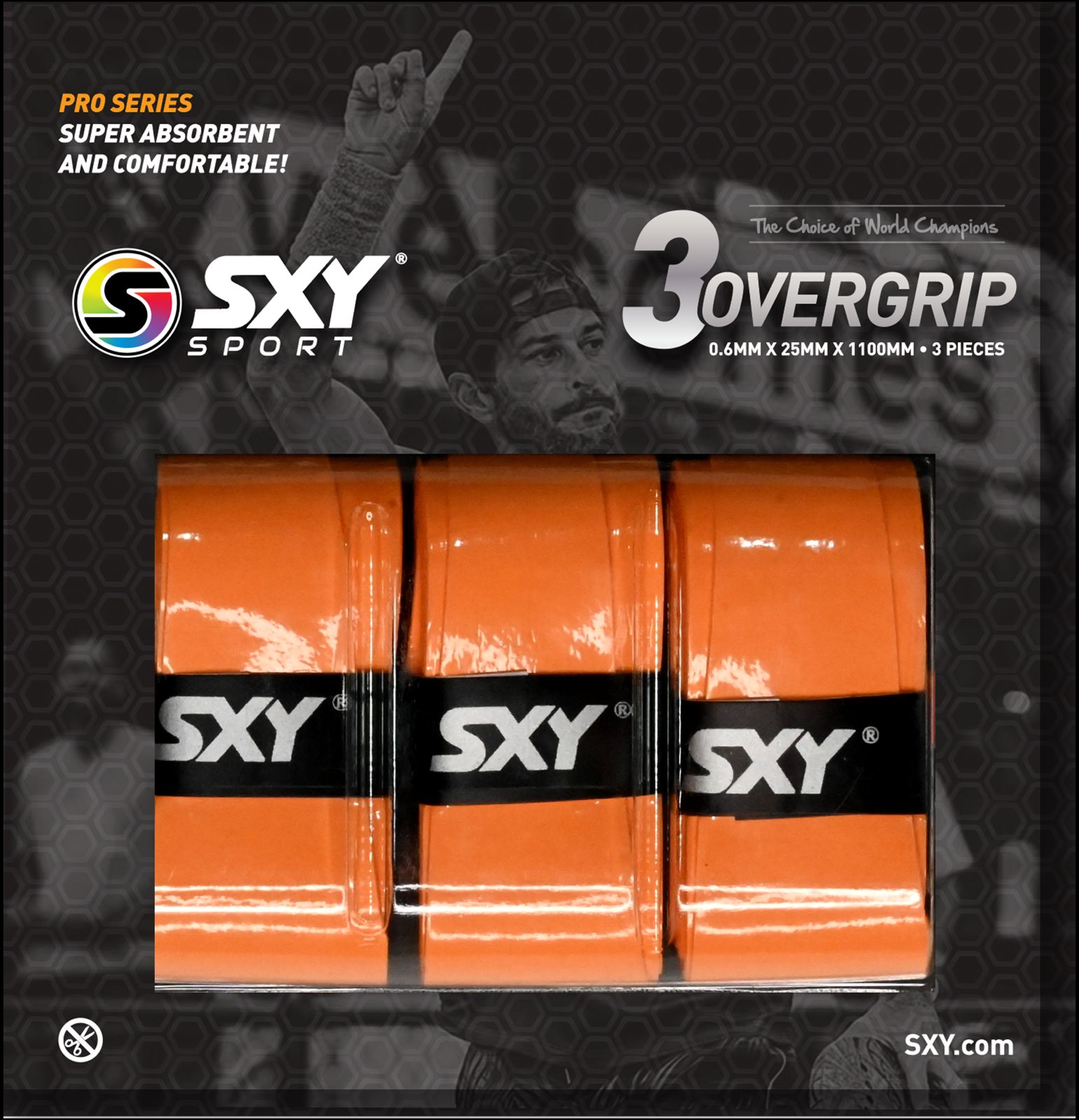 sxy-pro-series-overgrip-beach-tennis-pack-de-3 image 4