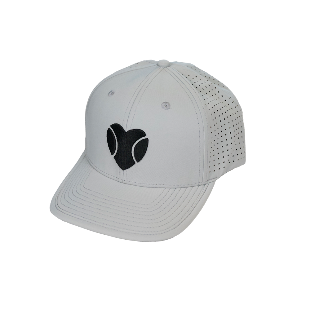 sxy-i-love-beach-tennis-aqua-snapback-casquette-hydrophobe image 1