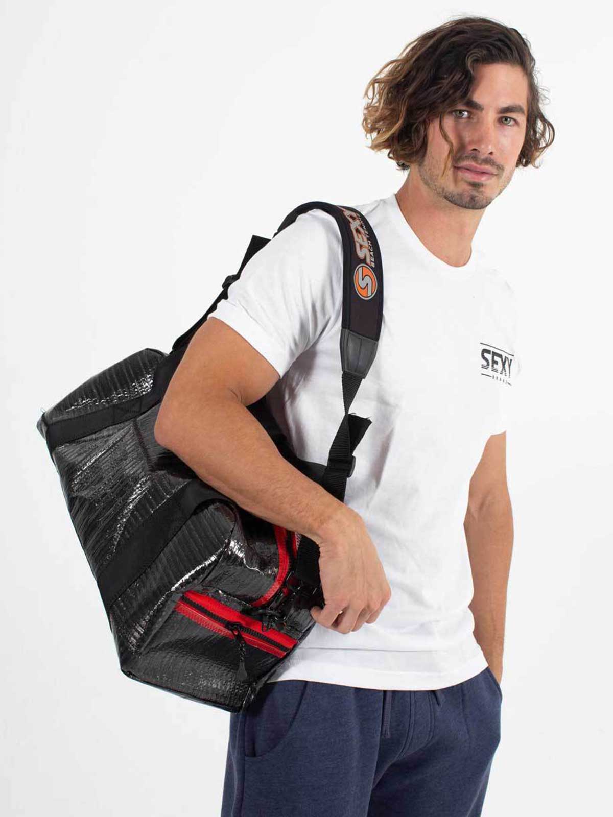 sxy-day-tripper-sac-de-voyage-comp-tition-carbon-fiber-edition image 2