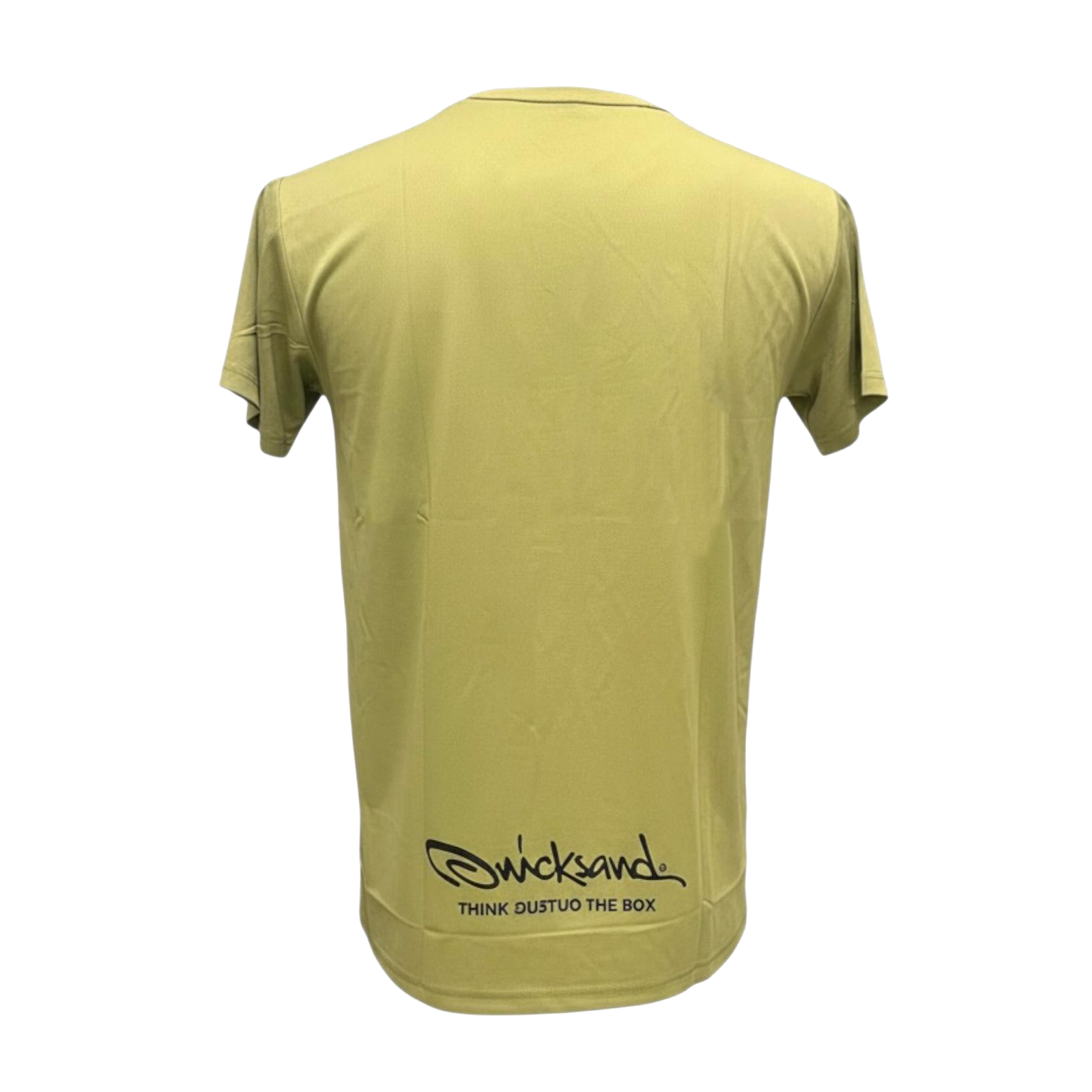 quicksand-slightech-kaki-t-shirt-homme image 2