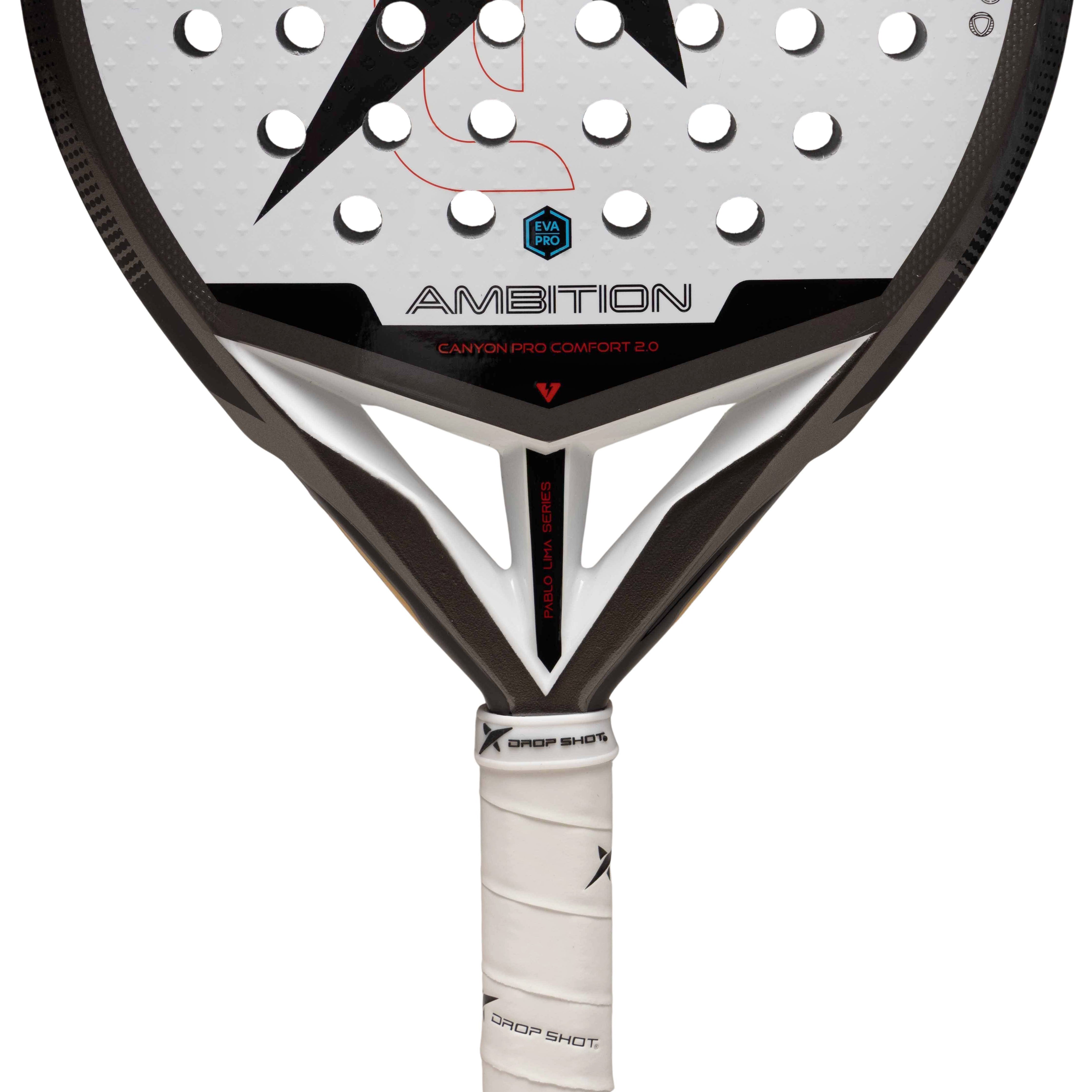 drop-shot-canyon-pro-comfort-2-0-raquette-de-padel-diamant-carbone-3k image 6