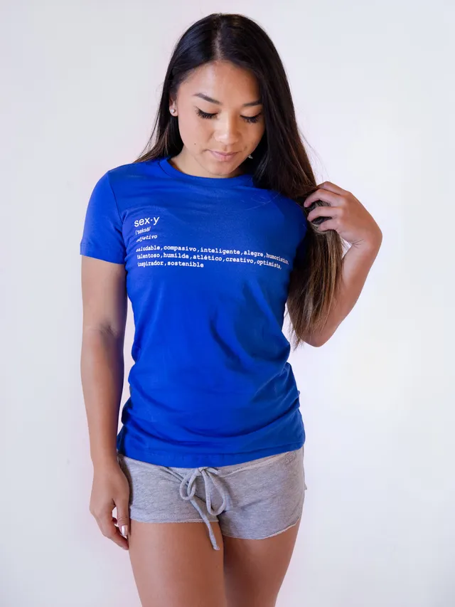 sxy-sexy-definition-tee-puerto-rico-team-t-shirt-femme image 1
