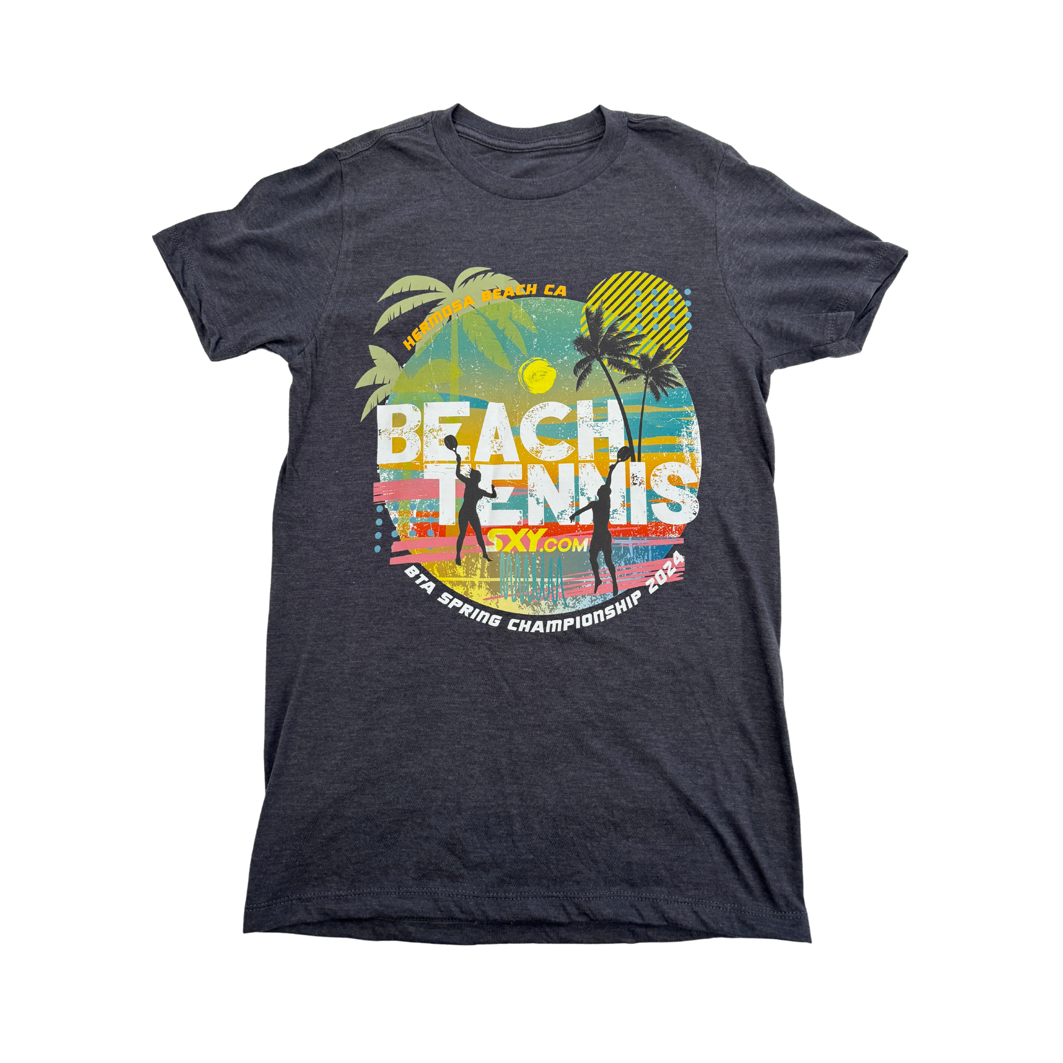 sxy-bta-spring-championship-2024-t-shirt-tournoi-100-coton image 1