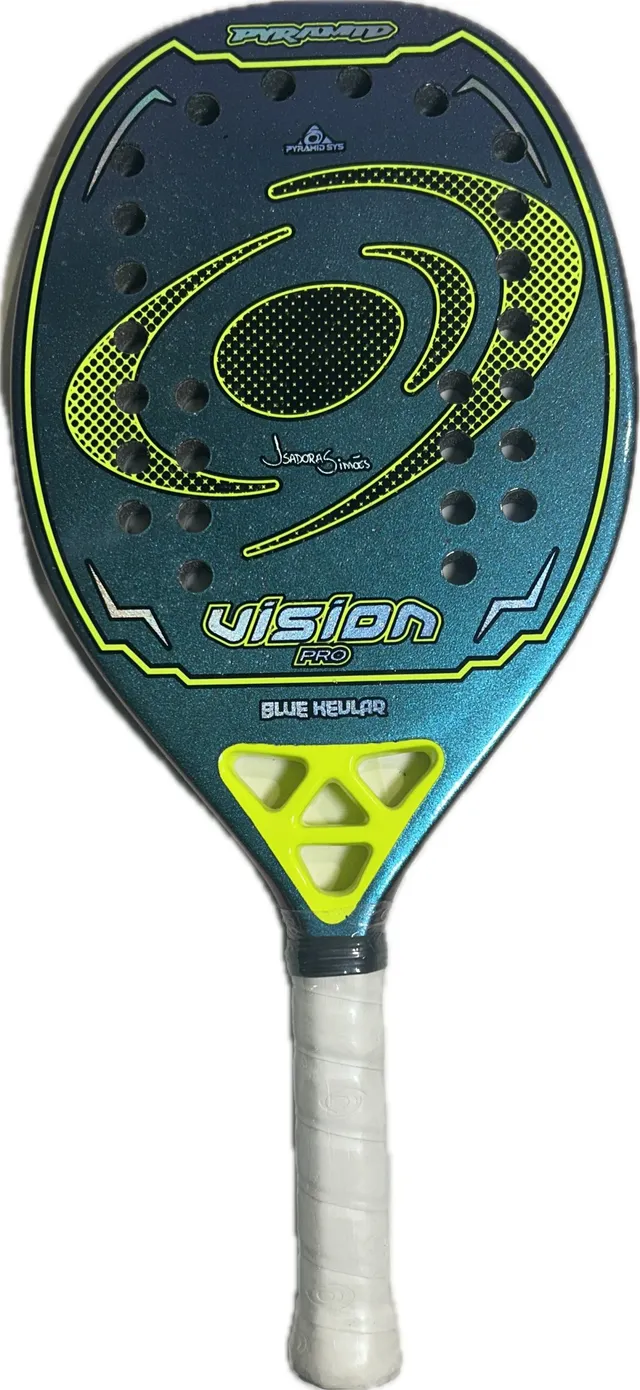 vision-pyramid-2025-raquette-de-beach-tennis-blue-kevlar image 1
