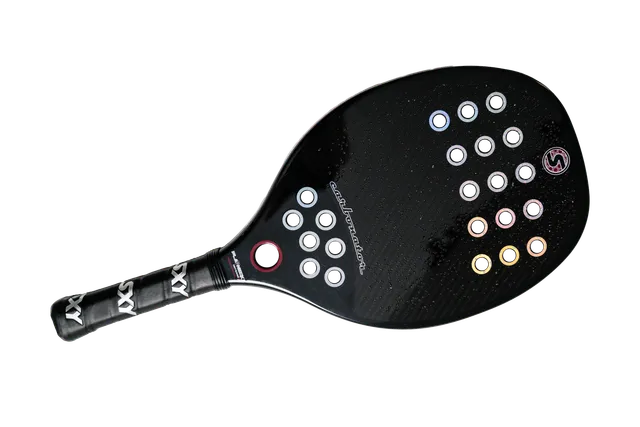 sxy-carbonator-raquette-de-beach-tennis-pro image 1