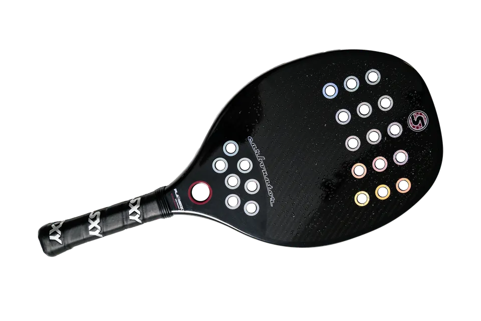 sxy-carbonator-raquette-de-beach-tennis-pro image 1