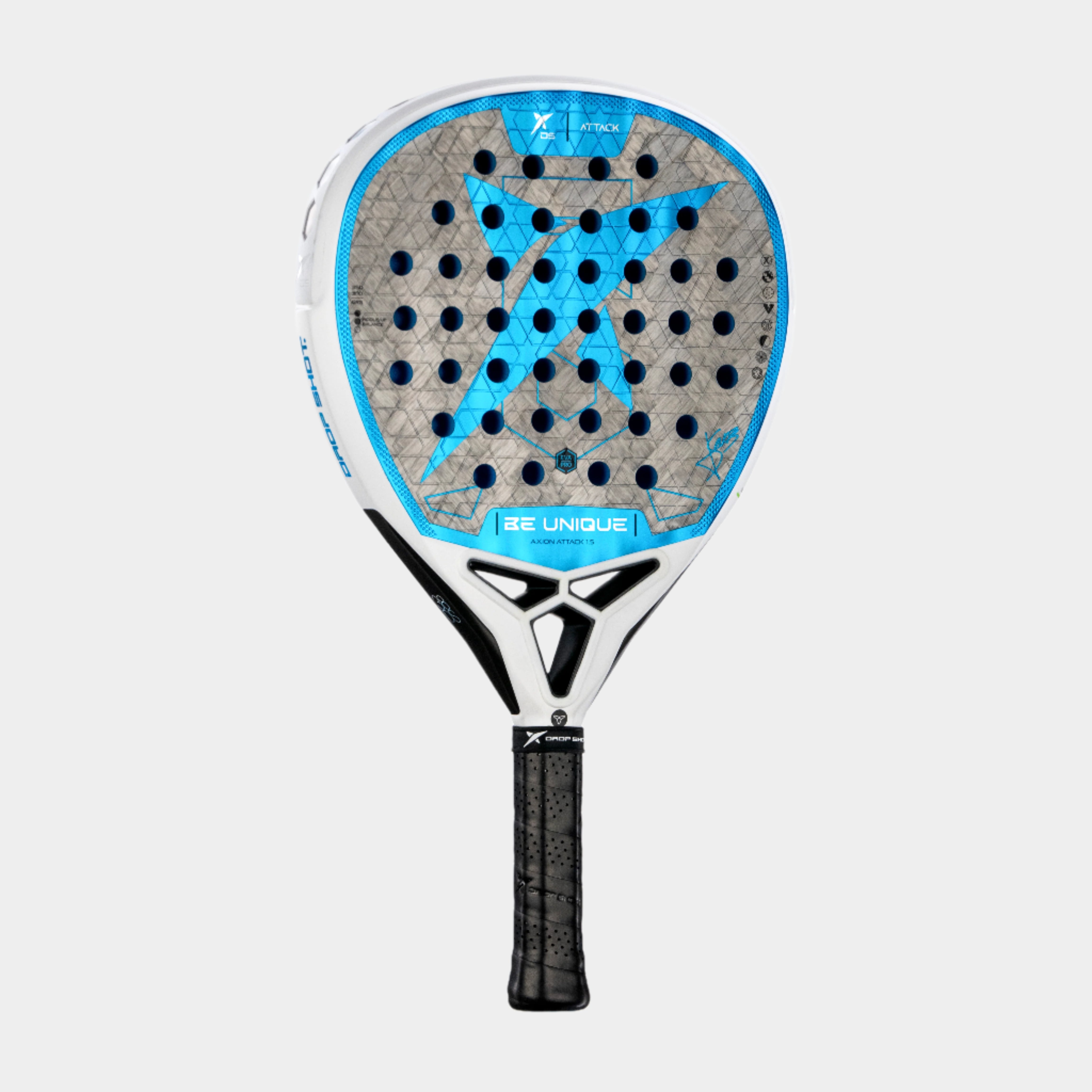 drop-shot-axion-attack-1-5-by-jon-sanz-raquette-de-padel-puissance image 2