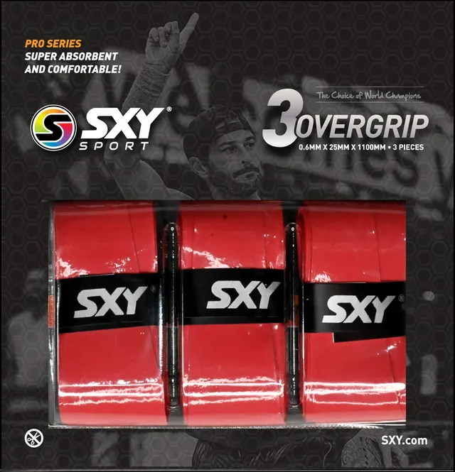 sxy-pro-series-overgrip-beach-tennis-pack-de-3 image 1