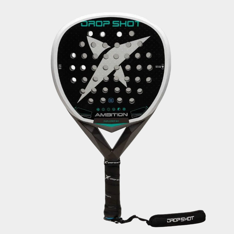drop-shot-explorer-9-0-raquette-de-padel-carbone-3k image 1