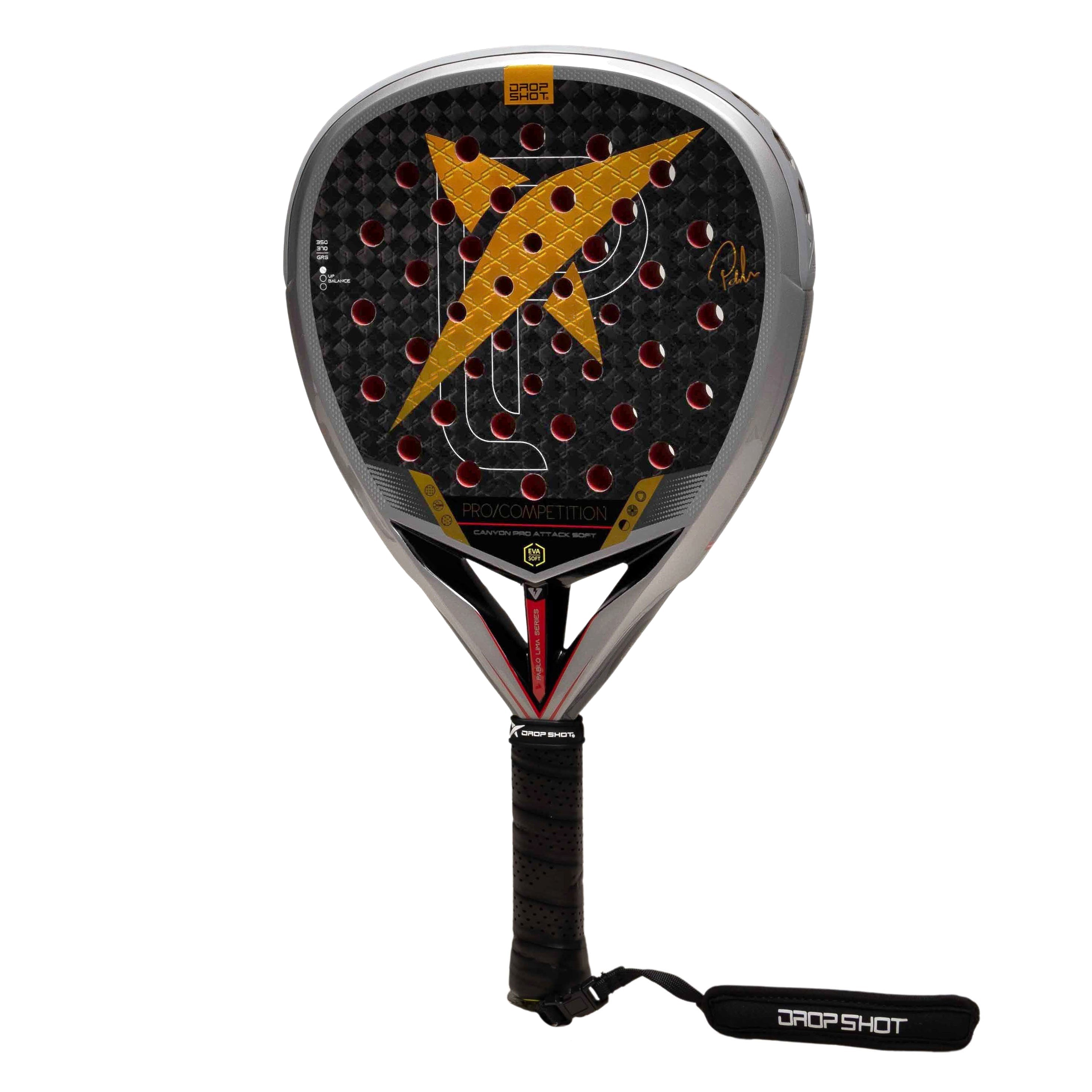 drop-shot-canyon-pro-attack-soft-raquette-padel-diamant image 2