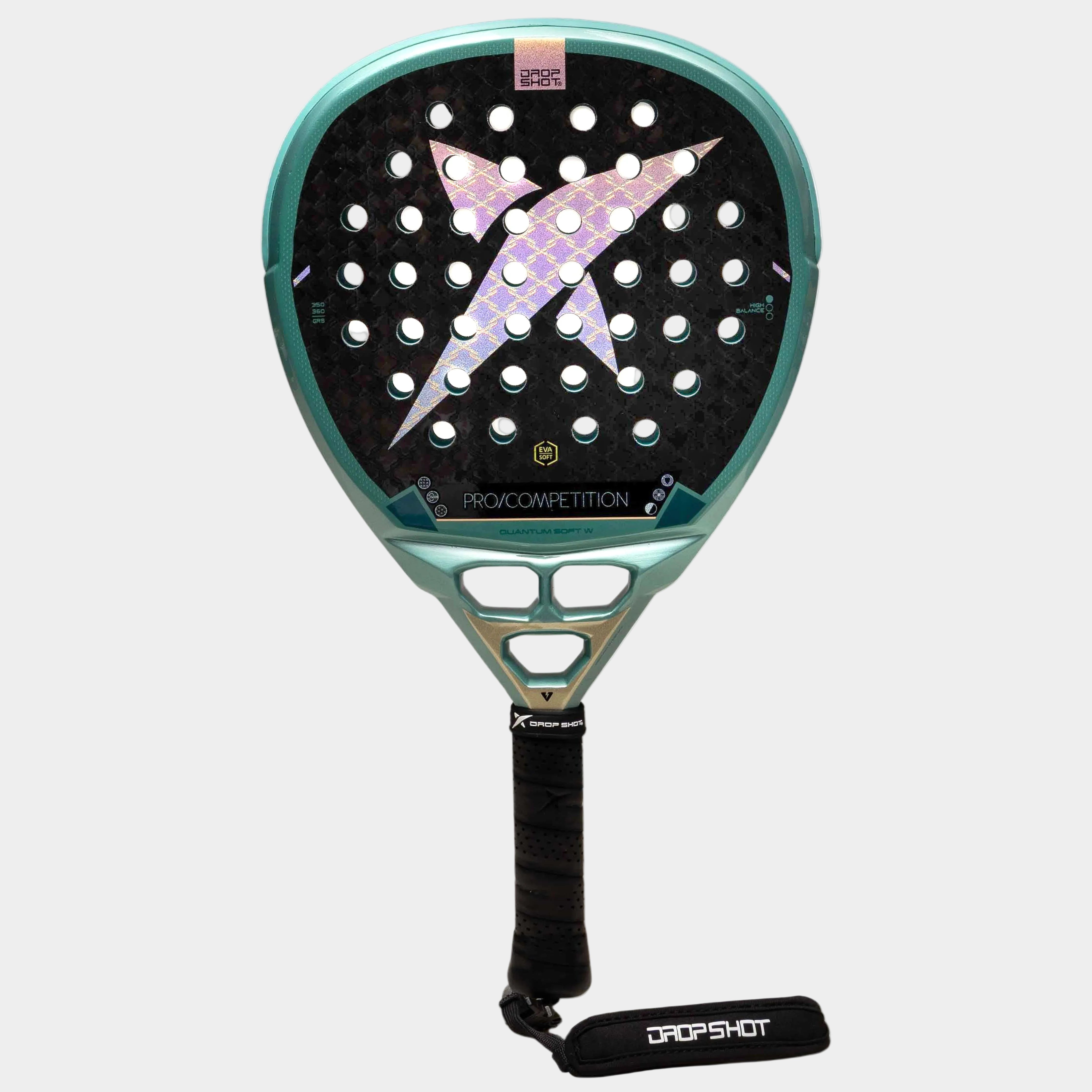 drop-shot-quantum-soft-w-2-0-raquette-padel-femme image 1
