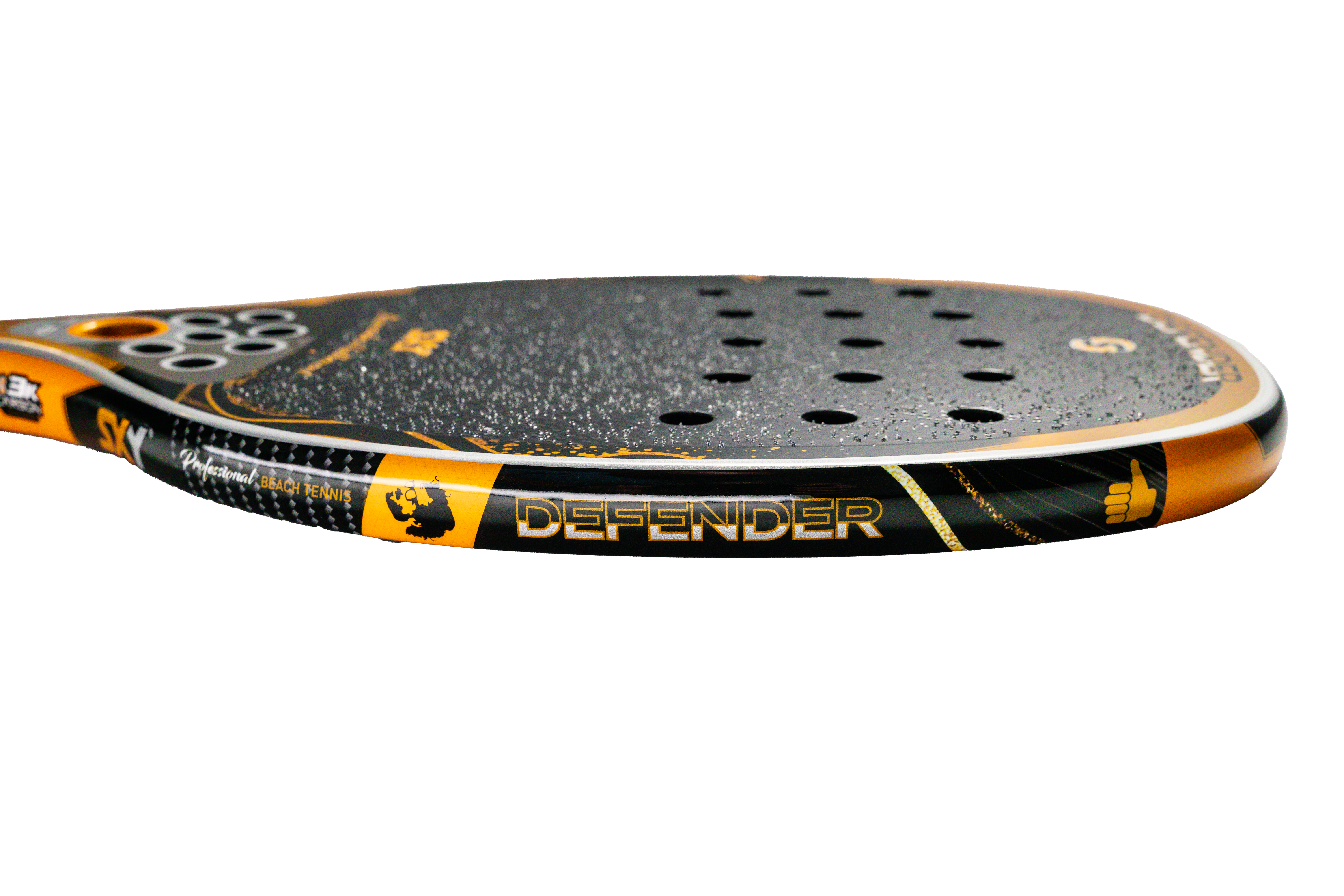 sxy-calbucci-defender-3k-carbone-raquette-beach-tennis-pro image 4