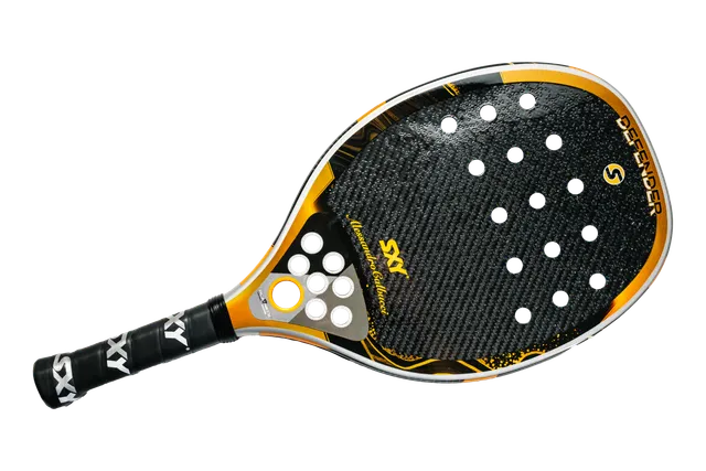 sxy-calbucci-defender-3k-carbone-raquette-beach-tennis-pro image 1