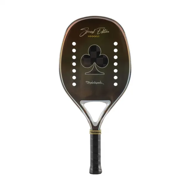 raquette-de-beach-tennis-quicksand-silverclub-limited-edition-2026-carbone-k18-3 image 1