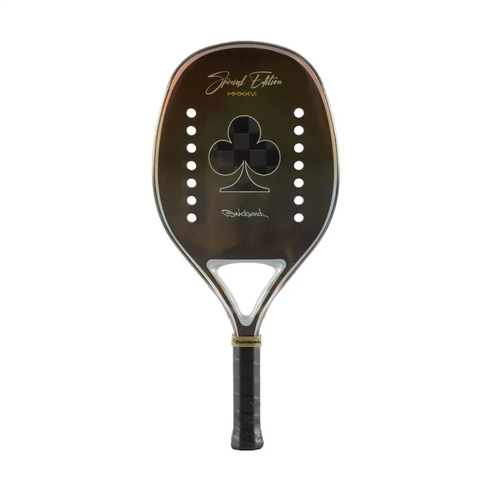 raquette-de-beach-tennis-quicksand-silverclub-limited-edition-2026-carbone-k18-3 image 1