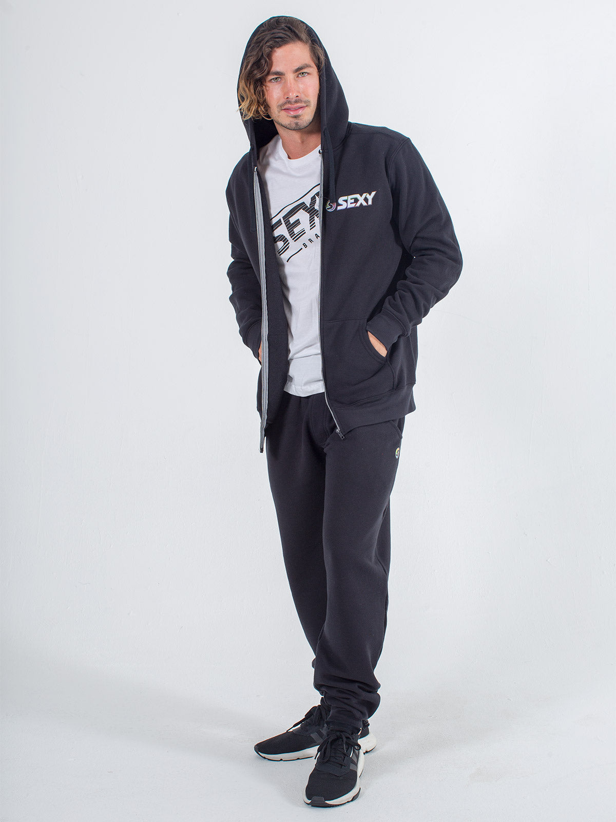 sxy-softie-zip-up-hoodie-sweat-zipp-noir image 2