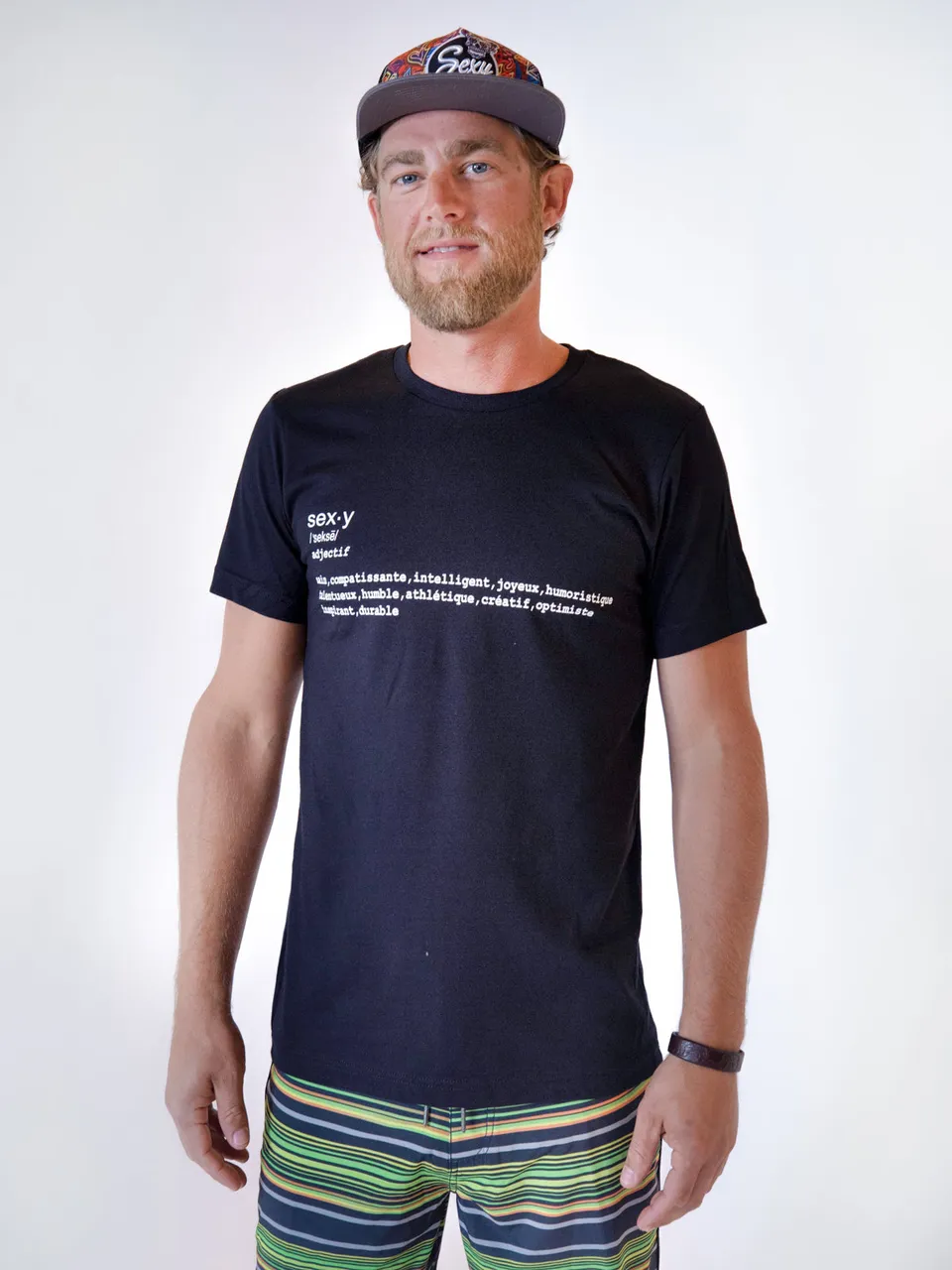 sxy-sexy-definition-tee-st-barth-t-shirt-homme-coton image 1