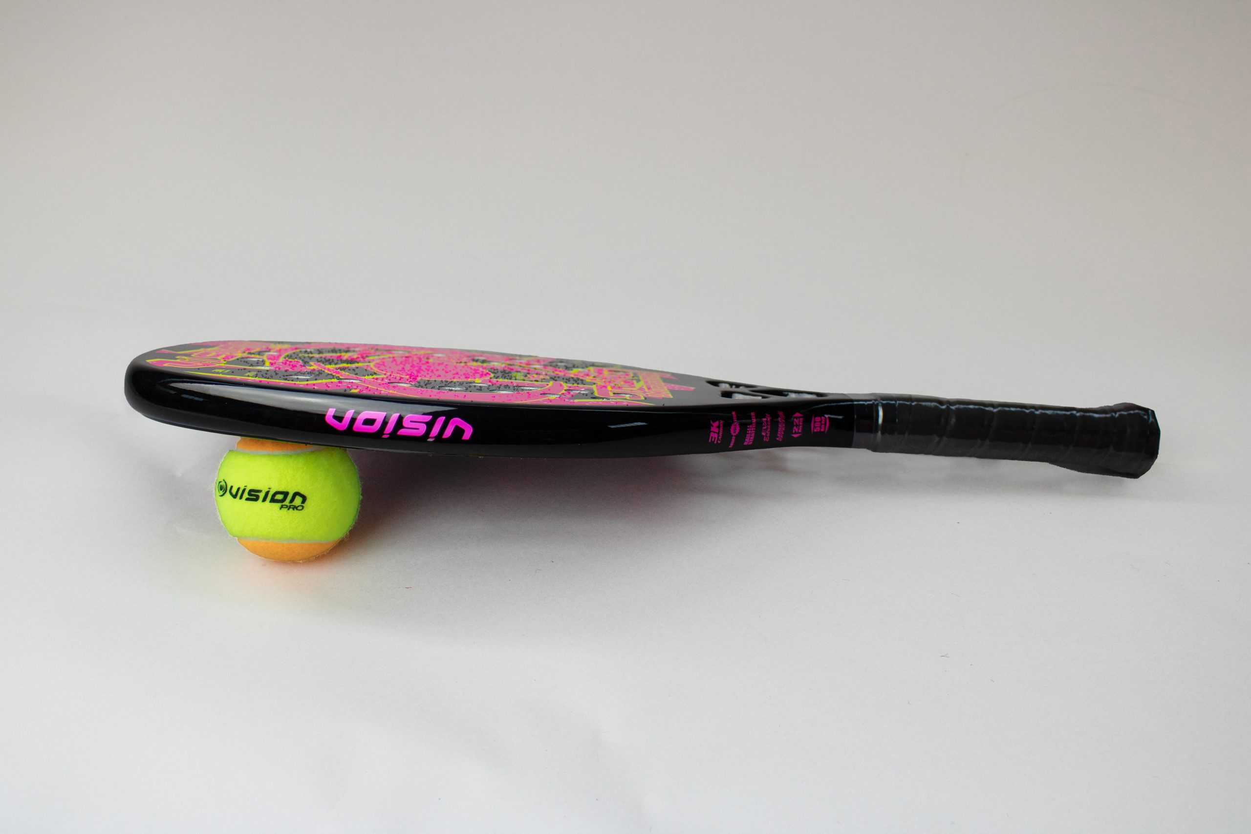 vision-strange-limited-2024-raquette-beach-tennis-carbone-3k-laser image 2