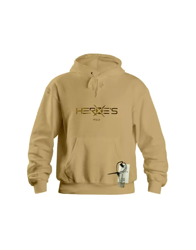 heroe-s-felpa-unisex-active-sand-sweat-capuche-80-coton image 1