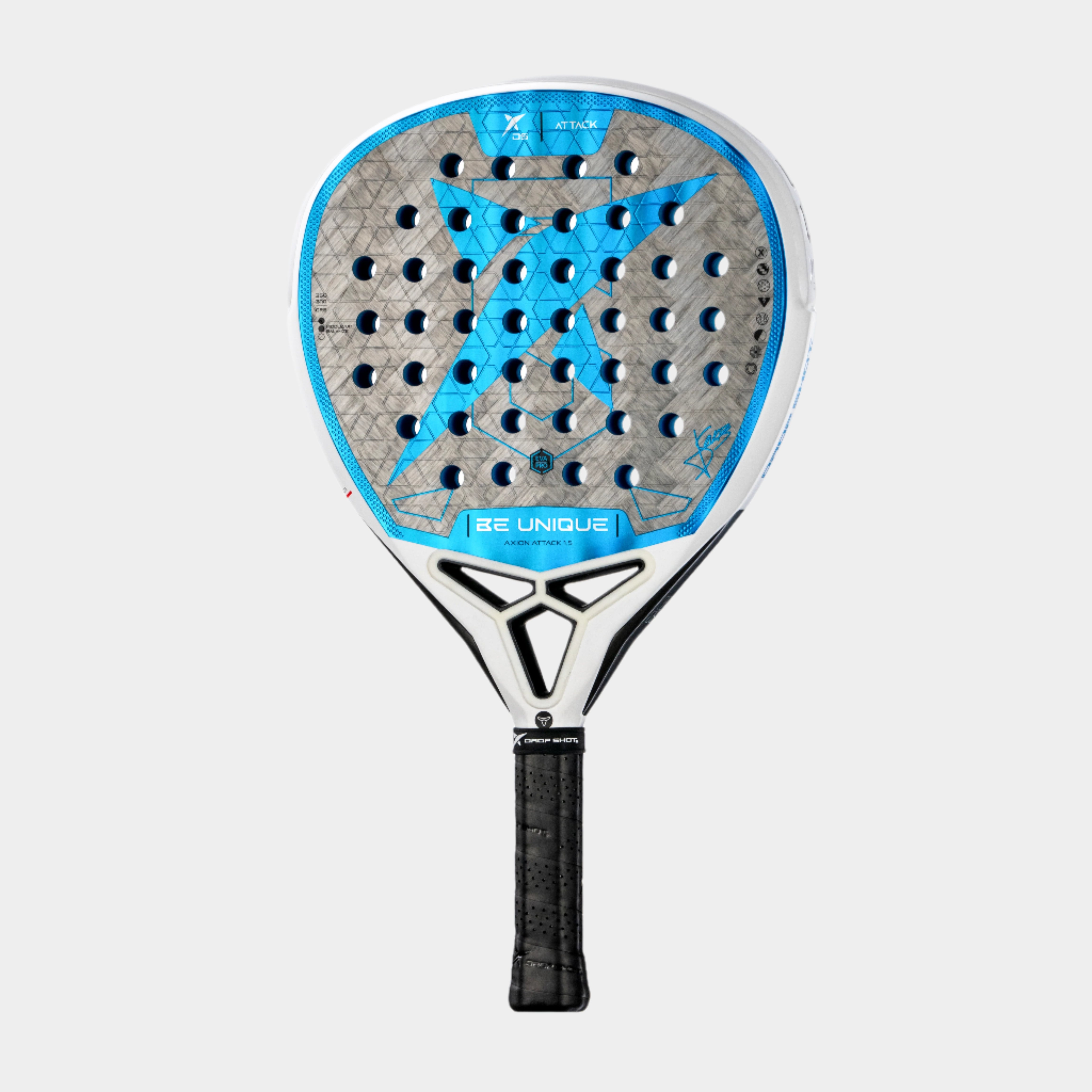 drop-shot-axion-attack-1-5-by-jon-sanz-raquette-de-padel-puissance image 7