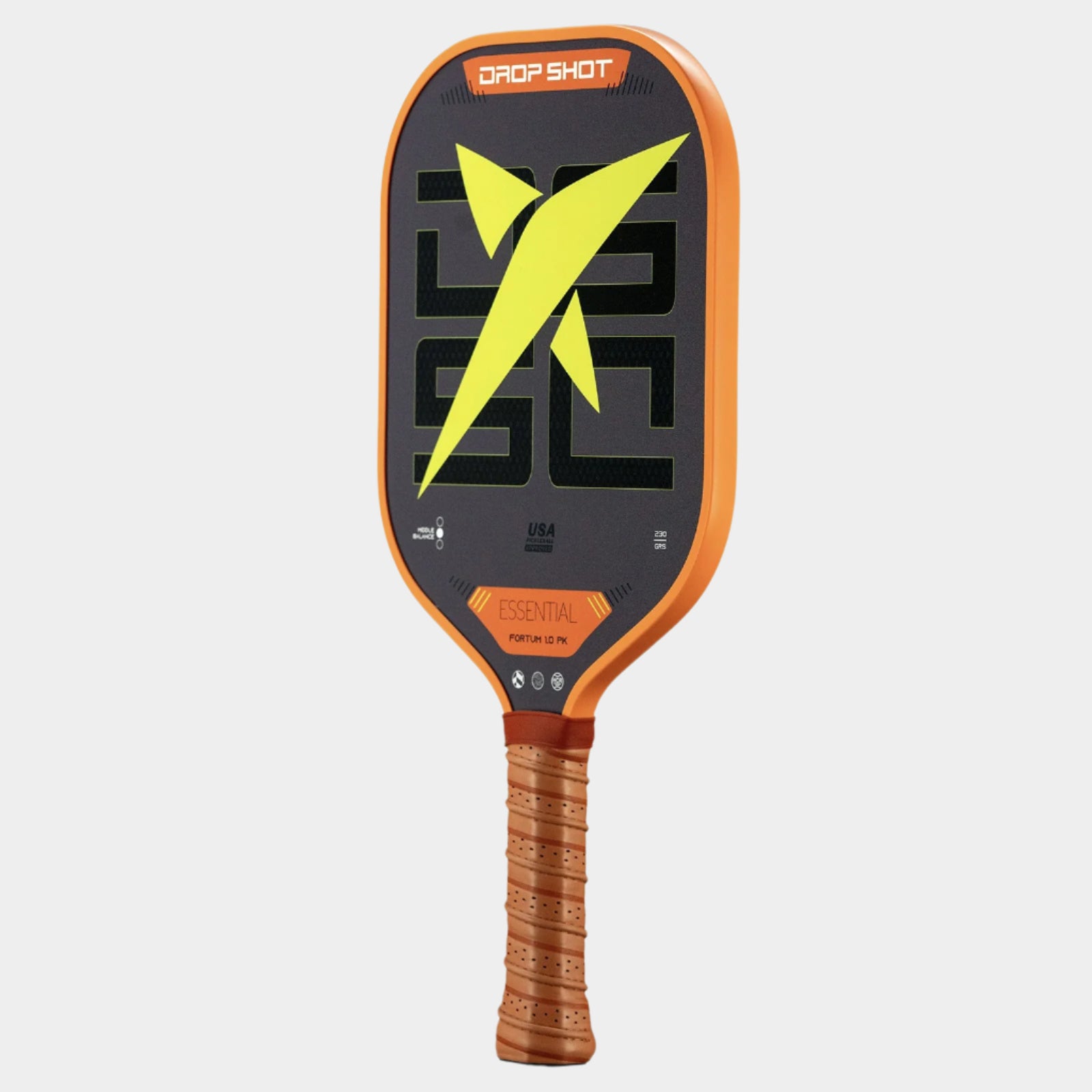 drop-shot-fortum-1-0-set-pickleball-2-raquettes-4-balles-outdoor image 4