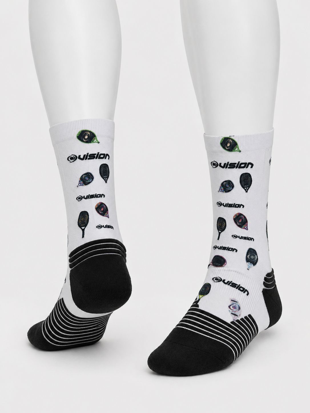 vision-chaussettes-techniques-homme-sport-rembourr-es-respirantes-2-variantes image 2