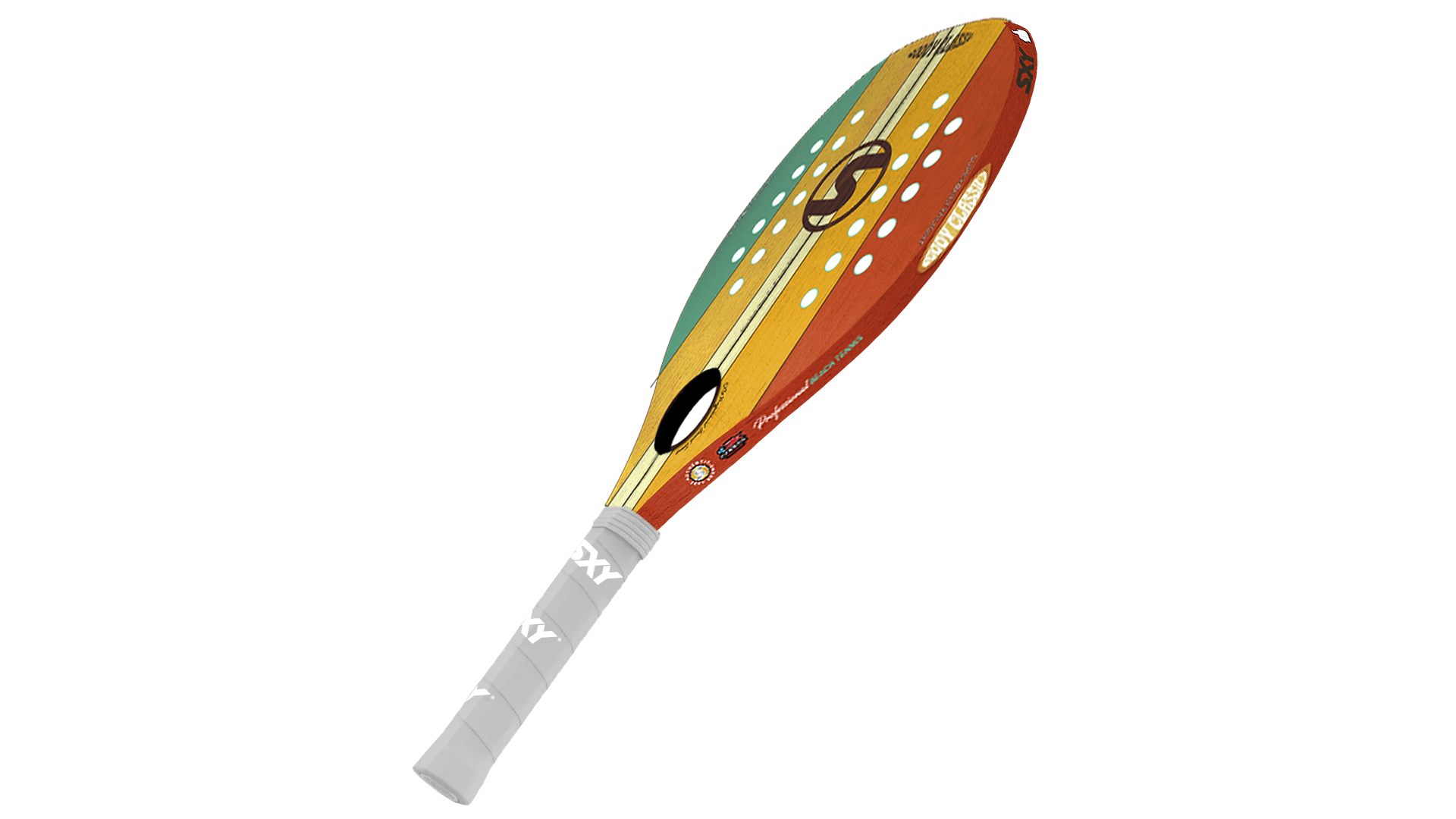 sxy-woody-classic-pro-ii-raquette-de-beach-tennis-ultralight-pro-series image 3