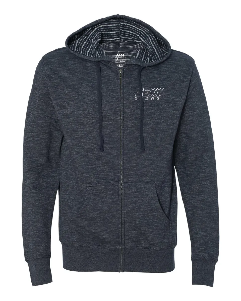 sxy-south-of-the-border-sweat-capuche-zipp-homme-gris-chin image 1