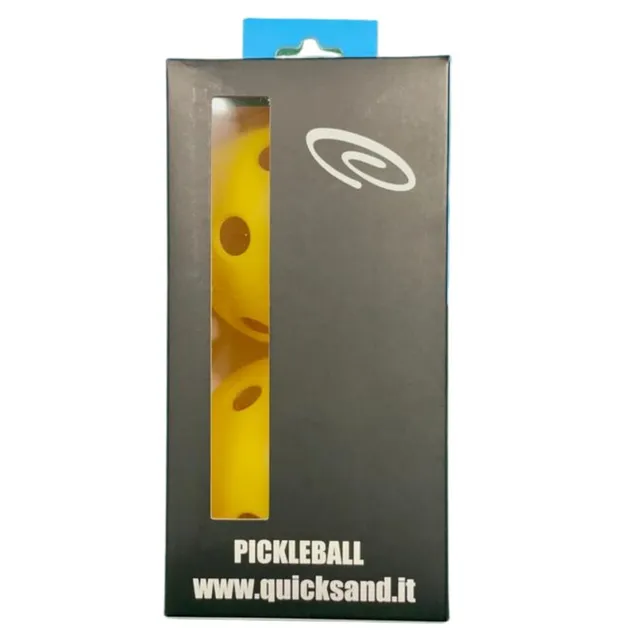 quicksand-eleven-lot-de-2-balles-indoor-pickleball-26-trous image 1