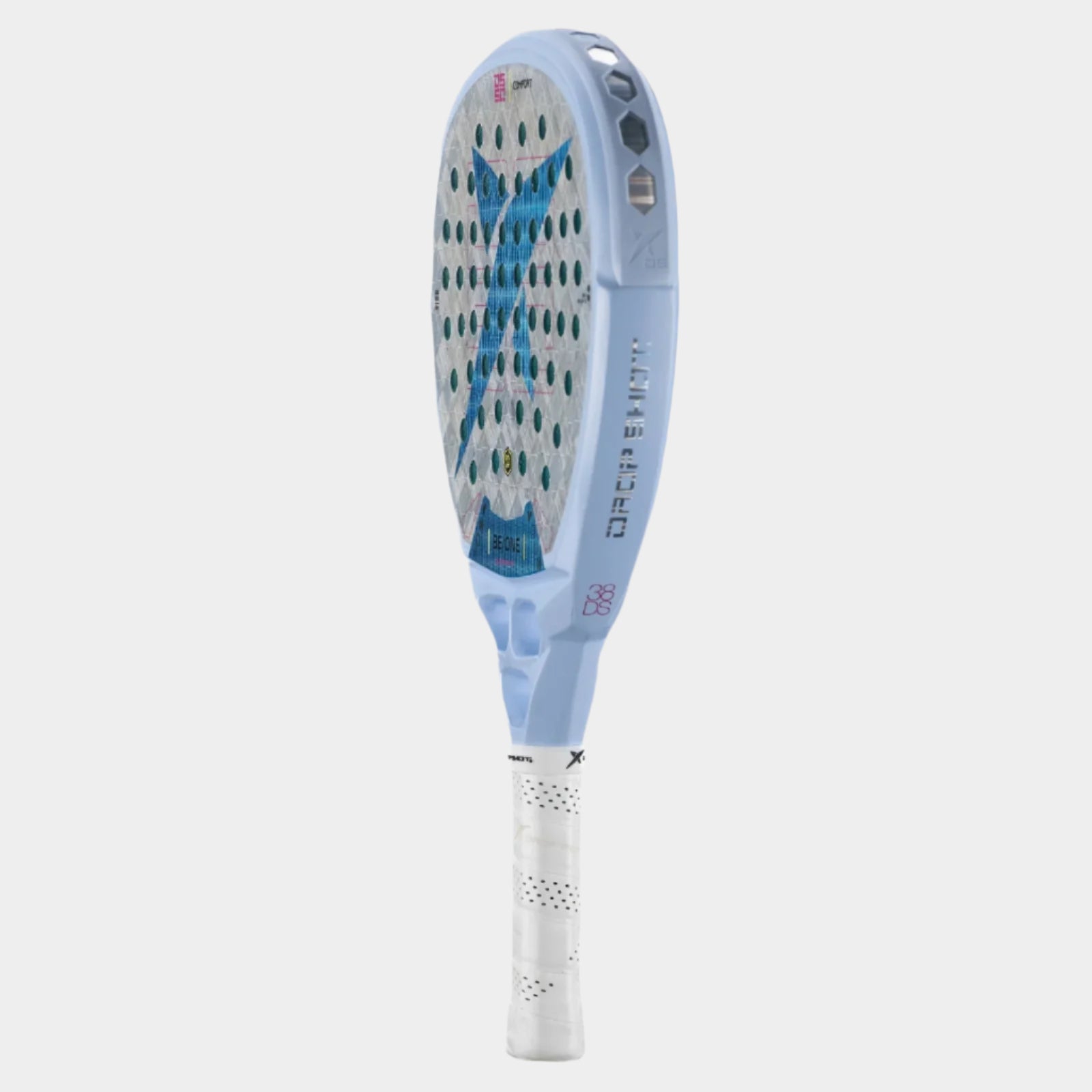 drop-shot-quantum-2-0-raquette-de-padel-diamant-puissante-eva-soft image 3