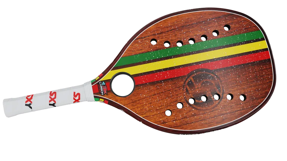 sxy-rasta-woody-gt-raquette-beach-tennis-pro-100-carbone-3k image 1