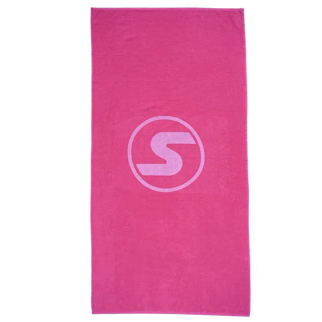 sxy-big-s-logo-towel-28x35-serviette-plage-coton image 1