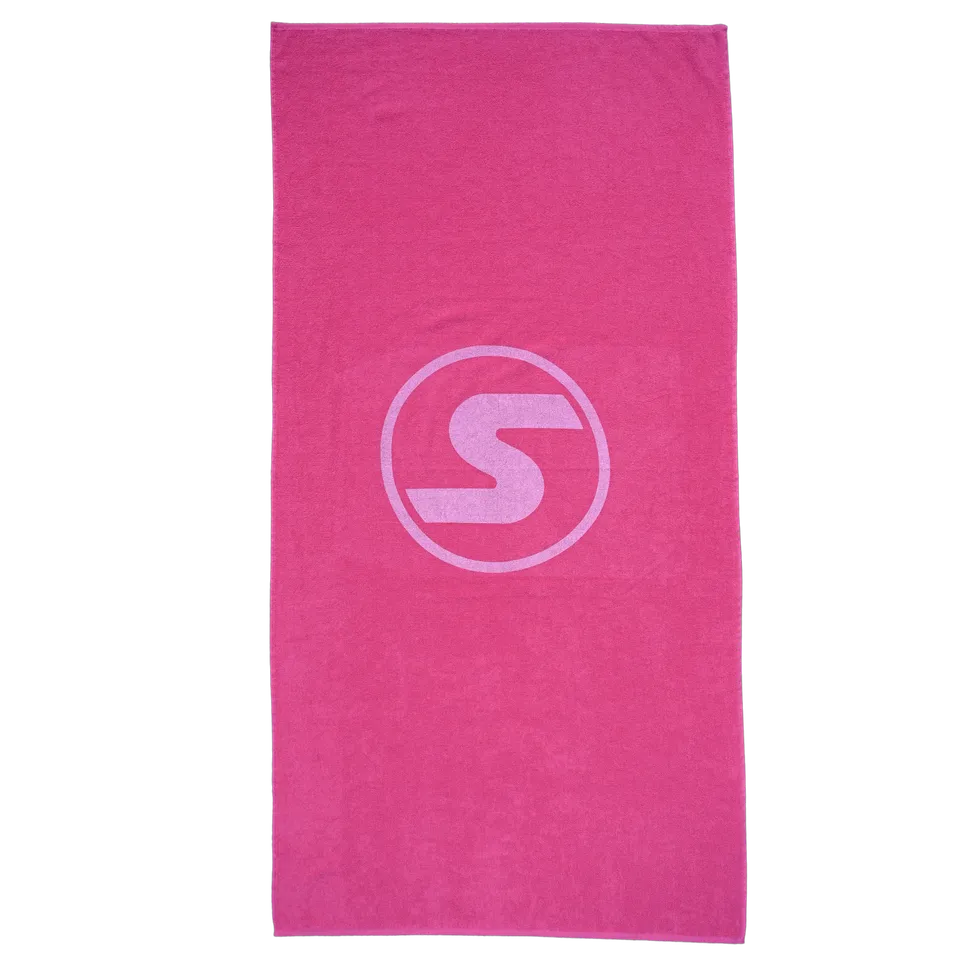 sxy-big-s-logo-towel-28x35-serviette-plage-coton image 1
