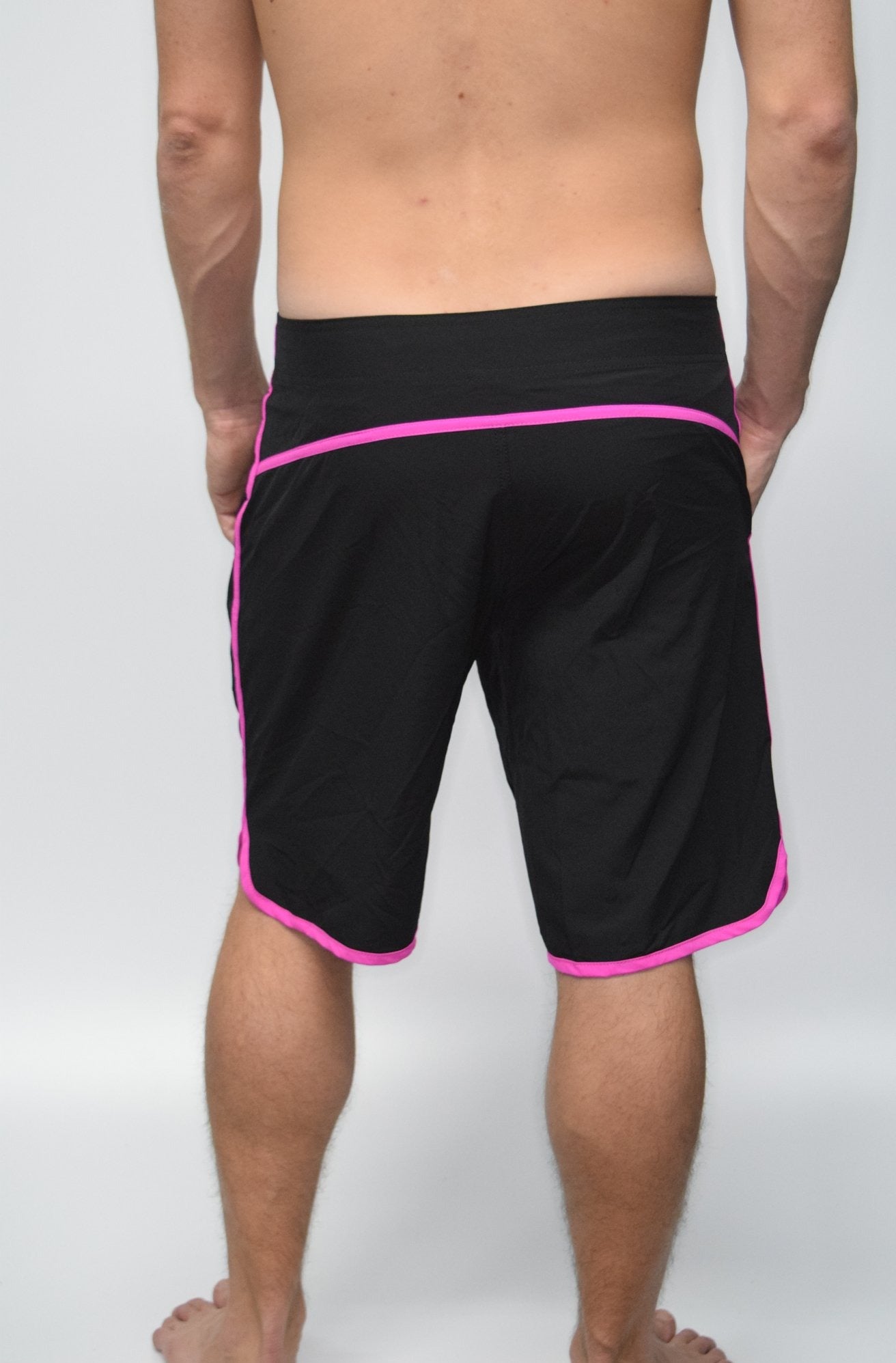 sxy-competition-hybrid-short-homme-short-beach-tennis-rose image 3