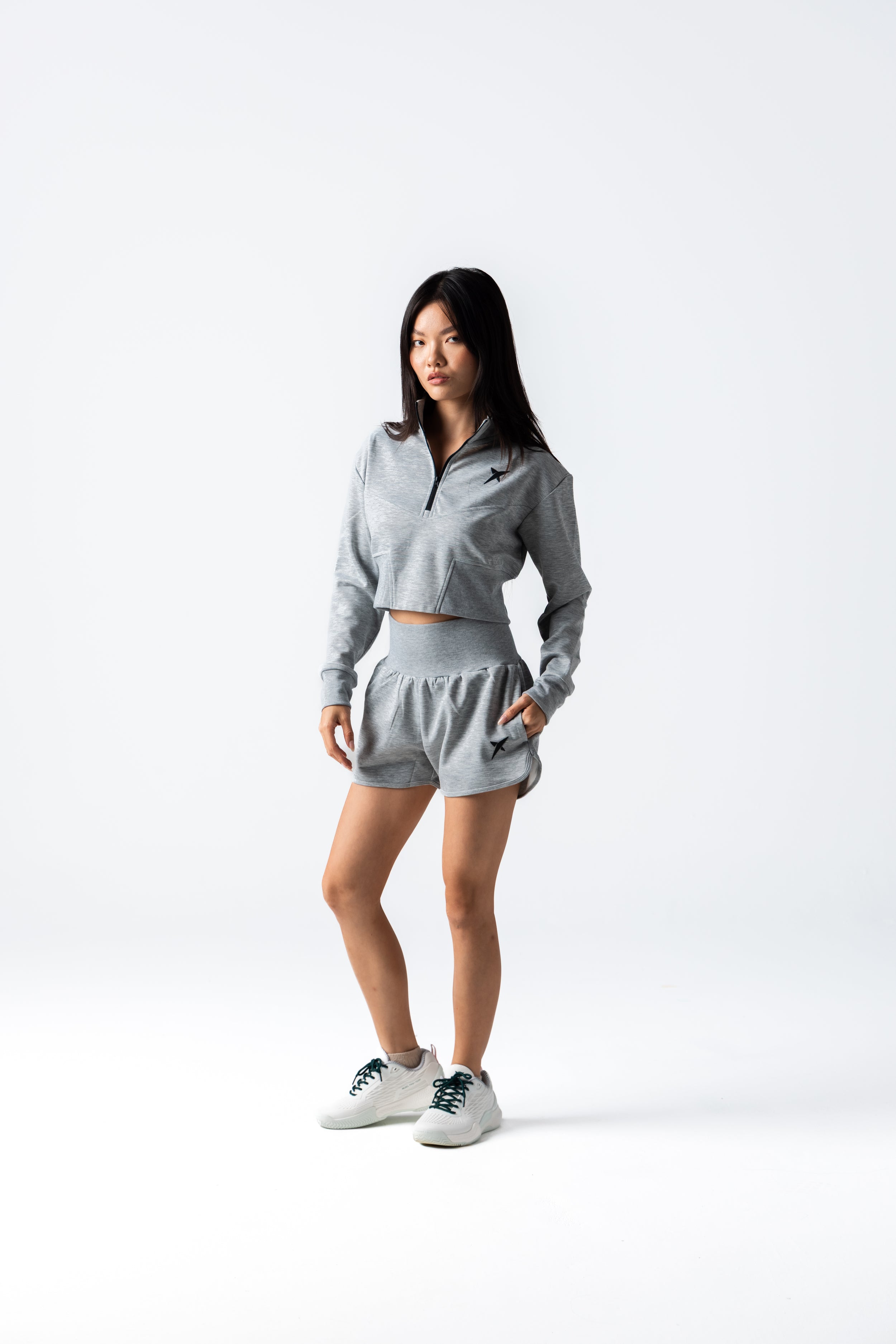 drop-shot-flight-veste-femme-cropped-technique-air-layer-260-gsm image 4