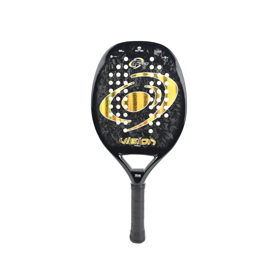 vision-f-pro-2026-raquette-de-beach-tennis-forged-carbon-315-330-g image 1