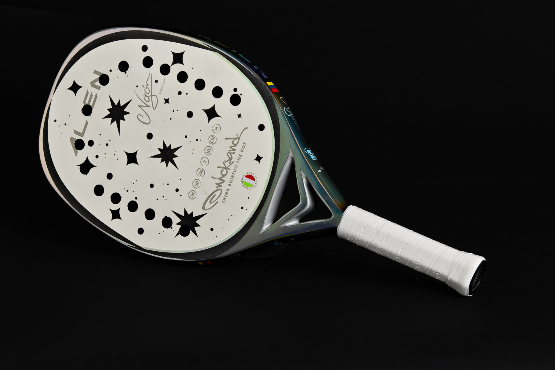 quicksand-alien-2025-raquette-de-beach-tennis-puissante image 2