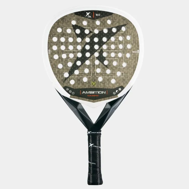 drop-shot-explorer-8-0-raquette-de-padel-3k-carbone image 1