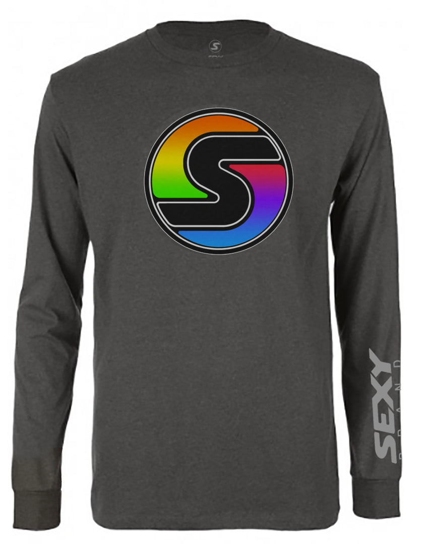 sxy-rainbow-s-logo-long-sleeve-tee-t-shirt-manches-longues-homme image 2