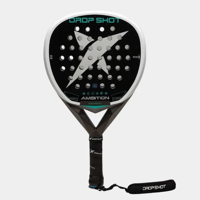 drop-shot-explorer-9-0-raquette-de-padel-carbone-3k image 1