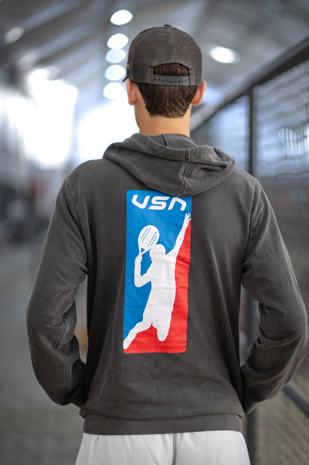 vision-vsn-slim-sweat-unisexe-coton-beach-tennis image 5